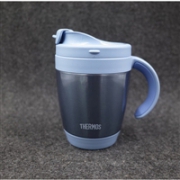 补货！THERMOS膳魔师真空断热不锈钢保温杯JCV-270 BL（0.27L）蓝色