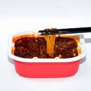 果赋 麻辣便携自煮酸辣粉 258克/盒+赠两包黑枸杞