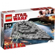 LEGO 乐高 Star Wars 星球大战系列 75190 第一秩序歼星舰