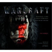 《Warcraft : Behind the Dark Portal》 魔兽世界电影艺术设定画册 英文原版
