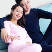 北极绒 男女士 纯棉 保暖内衣套装（多色可选）