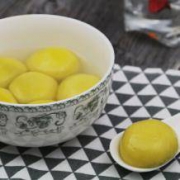 北京稻香村 速冻汤圆 黄米红糖核桃口味 290g
