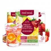 新西兰进口 Red Seal 红印 水果花茶50g*3盒