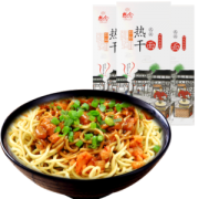 想念 热干面342g*3盒 6人份 24袋调料