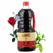 李锦记 锦珍生抽非转基因酿造酱油1.65L