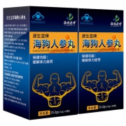 海瑞诗特 源生堂牌 海狗人参丸 60粒*2瓶