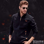 SD 男士防风抗静电抓绒卫衣 多色