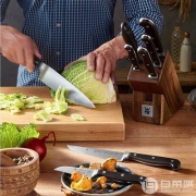 金盒特价，WMF 福腾宝 Spitzenklasse Plus系列 1892316032 三德刀18cm