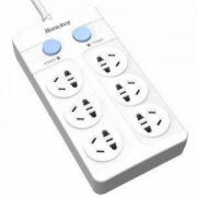 Huntkey 航嘉 大白602 6位1.8米插座 *6件