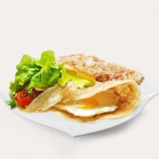 喜力虎 原味手抓饼20片