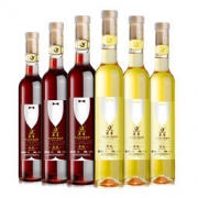 国宾馆指定品牌：莫高冰酒冰葡萄酒 375ml*6支