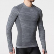 限尺码：DECATHLON 迪卡侬 Kiprun Fit 男士紧身长袖