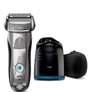 镇店之宝，Braun 博朗 7899CC+CC2R 电动剃须刀 带清洁底座