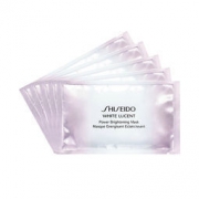 Shiseido 资生堂White Lucent 新透白美肌源动力美白面膜 27ml 6片