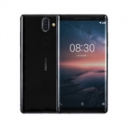 诺基亚 NOKIA 8 Sirocco 6GB+128GB 黑色 全网通 移动联通电信4G单卡手机