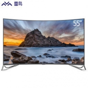 FFALCON 雷鸟 I55C-UI 55英寸 4K曲面 液晶电视 +凑单品