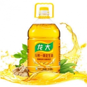京东PLUS会员： LONG DA 龙大 压榨一级 特香花生油 3.68L