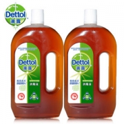 滴露 杀菌消毒液 1.15L*2瓶