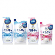 Cow牛牌 牛乳石碱沐浴露（550ml*2+400ml*2） *2套