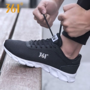361 男士网面休闲运动鞋