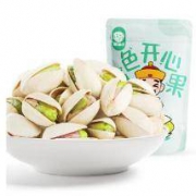 粒上皇 坚果零食 原色开心果 210g*4件