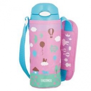 THERMOS 膳魔师 FHL-401F 保温吸管杯 400ml