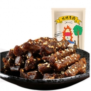 良品铺子 烧烤牛肉麻辣味165g