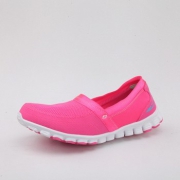 Skechers斯凯奇 女士透气 一脚蹬休闲鞋