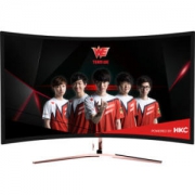 惠科（HKC）G4plus 23.6英寸144Hz刷新VA广视角不闪屏1800R曲面吃鸡专业电竞游戏显示器（HDMI/DP/DVI接口）