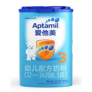 Aptamil爱他美 幼儿配方奶粉3段(12-36个月适用)800g