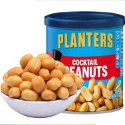 Planters美国绅士 鸡尾花生盐焗口味184g*3