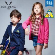 波司登 2018春季新品 男女童摇粒绒外套