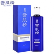 KOSE 高丝 雪肌精 化妆水 *2件