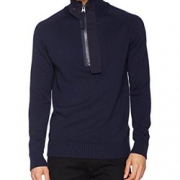 官网同款售价￥1698！L码！G-star Raw empral 男士半拉链立领卫衣