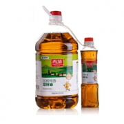 西瑞 压榨纯香菜籽油5L+500ml/桶
