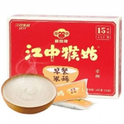 健脾养胃，江中猴姑牌 米稀 15天装450g 赠饼干