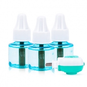 黑猫神 电热蚊香液3瓶+加热器