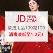 清洁用品 199元减100