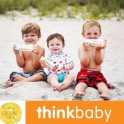 Thinkbaby 辛克宝贝 SPF50+ 儿童安全物理防晒乳 178ml Prime会员凑单免费直邮含税