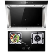 Midea 美的 CXW-200-DJ352R+JZT-Q636B 烟灶套装