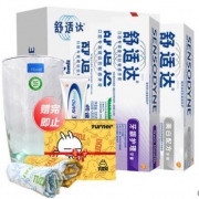 SENSODYNE 舒适达（抗敏感牙膏120g*3+70g*1） *2件