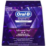 撕掉10年牙渍！Oral-B  3D美白牙贴 14片
