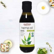 Nutiva 优缇 有机冷榨火麻仁油236ml
