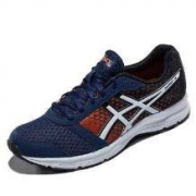 限尺码： ASICS 亚瑟士 PATRIOT 8 男子跑鞋 *2双
