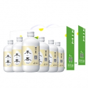 风靡魔都 米客 米酒 桂花味 350ml*6瓶 时尚礼盒装