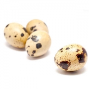 朗宸 生鹌鹑蛋 50个装