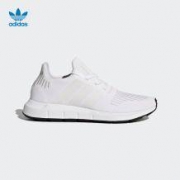 7日0点：adidas 阿迪达斯 SWIFT RUN J 三叶草 CM7920 男童经典鞋