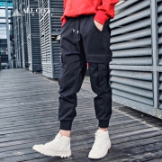 allcity 男士潮版哈伦裤