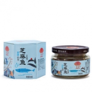 贝壳 芝麻鱼 （原味）88g/盒 *21件