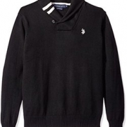 限M码！U.S. Polo Assn. Solid男士套头衫